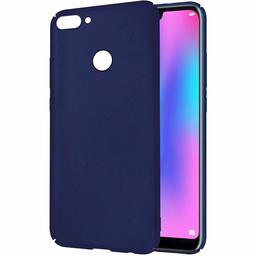 Amazon Brand - Solimo Mobile Cover (Hard Back & Slim) for Huawei Honor 9N (9i) (Blue)