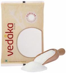 Amazon Brand - Vedaka Popular Sugar (Small Crystals), 2 kg