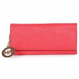 Nia & Nicole Women's Wallet (Red)