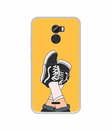 Amazon Brand - Solimo Designer Boy Shoes Pattern UV Printed Soft Back Case Mobile Cover for Gionee X1