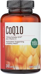 Whole Foods Market, CoQ10 100mg, 240 ct