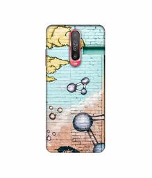 Amazon Brand - Solimo Designer Paintings 3D Printed Hard Back Case Mobile Cover for Poco X2 / Mi Redmi K30