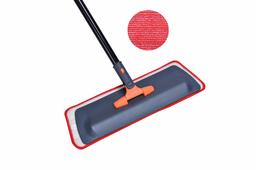 UMI by Amazon Floor Mop Flat Microfiber Floor Cleaning Mop for Kitchen Wooden Marble Laminate Use, 51