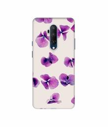 Amazon Brand - Solimo Designer Lily Petal 3D Printed Hard Back Case Mobile Cover for OnePlus 7T Pro