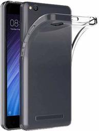 Amazon Brand - Solimo Soft & Flexible Back Phone Case for Xiaomi Redmi 4 (Transparent)