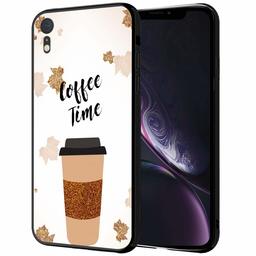 Amazon Brand - Solimo Designer Coffee Printed Hard Back Case Mobile Cover for Apple iPhone XR (D1247)