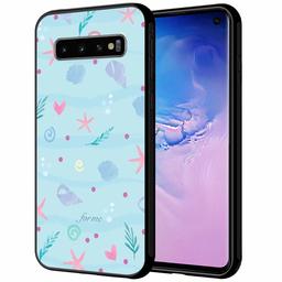 Amazon Brand - Solimo Designer Ocean Coral Hard Back Case Mobile Cover for Samsung Galaxy S10 (D1230)