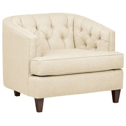 Amazon Brand – Stone & Beam Leila Tufted Chair, 44