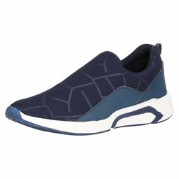 Acteo Men's Navy Running Shoes-8 UK (42 EU) (AC1029-Navy)