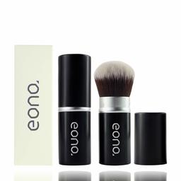 Eono Essential Makeup Eyeshadow Retractable Maquillaje Face Brushes, Negro