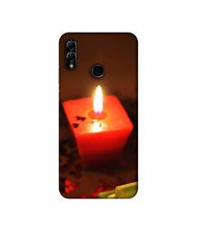 Amazon Brand - Solimo Designer Candle Light 3D Printed Hard Back Case Mobile Cover for Honor 10 Lite