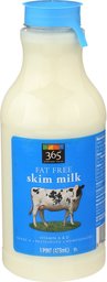 365 Everyday Value, Fat Free Skim Milk, Pint