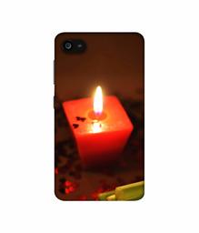 Amazon Brand - Solimo Designer Candle Light 3D Printed Hard Back Case Mobile Cover for Lenovo ZUK Z2