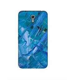 Amazon Brand - Solimo Designer Blue Paint 3D Printed Hard Back Case Mobile Cover for Lenovo ZUK Z1