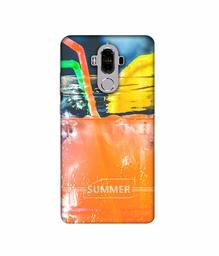 Amazon Brand - Solimo Designer Summer Juice 3D Printed Hard Back Case Mobile Cover for Huawei Mate 9