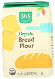 365 by Whole Foods Market, Organic Bread Flour, 32 Ounce