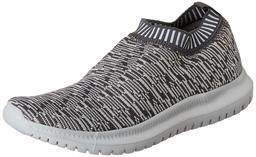 Amazon Brand - Symbol Men's Grey Mesh Sneakers-8 UK (AZ-YS-391B)