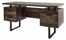 Amazon Brand – Movian Vättern – Desk with 3 Drawers, 152.4 x 60 x 76 cm