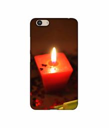 Amazon Brand - Solimo Designer Candle Light 3D Printed Hard Back Case Mobile Cover for Vivo Y53