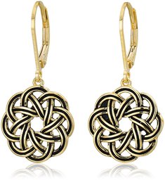 Sterling Silver Celtic Knot Earrings