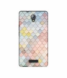 Amazon Brand - Solimo Designer Small Squre Texture 3D Printed Hard Back Case Mobile Cover for Micromax Canvas Pace 4G Q416