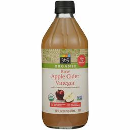 365 EVERYDAY VALUE Organic Raw Apple Cider Vinegar, 16 FZ