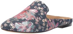 The Fix 880314/903 - Mocasines para mujer multicolor Floral Pastel Denim Jacquard Textile 8.5 M US