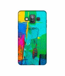 Amazon Brand - Solimo Designer Color Stokes 3D Printed Hard Back Case Mobile Cover for Samsung Galaxy J7 Duo