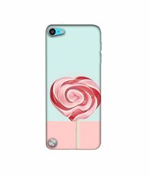 Amazon Brand - Solimo Designer Round Candy 3D Printed Hard Back Case Mobile Cover for Apple iPod Touch 5th Generation