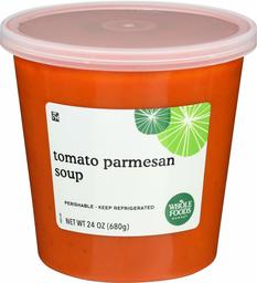 WHOLE FOODS MARKET Tomato Parmesan Soup, 24 OZ