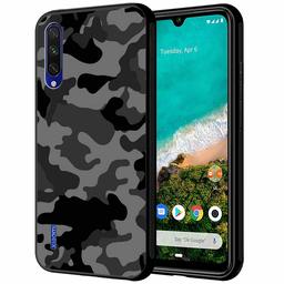 Amazon Brand - Solimo Designer Soldier Printed Hard Back Case Mobile Cover for Mi A3 (D1174)