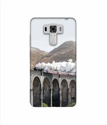 Amazon Brand - Solimo Designer Steam Train 3D Printed Hard Back Case Mobile Cover for Asus Zenfone 3 Laser ZC551KL