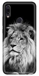 Amazon Brand - Solimo Designer Lion Design 3D Printed Hard Back Case Mobile Cover for Xiaomi Redmi Note 7 / Xiaomi Redmi Note 7 Pro