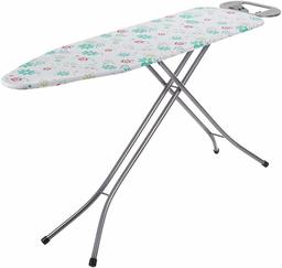 Amazon Brand - Solimo Ace Folding Ironing Board with Iron Stand