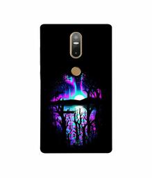 Amazon Brand - Solimo Designer Dark Scenery 3D Printed Hard Back Case Mobile Cover for Lenovo Phab2 Plus