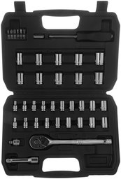 AmazonBasics Mechanics Socket Set | 40-Piece