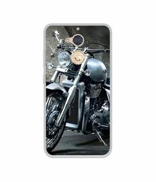 Amazon Brand - Solimo Designer Motorcycle UV Printed Soft Back Case Mobile Cover for Gionee S6 Pro