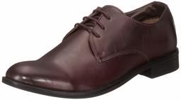 Amazon Brand - Symbol Men's Cherry PU Formal Shoes - 6 UK (AZ-SY-422)