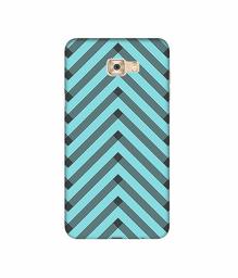 Amazon Brand - Solimo Designer Texture 3D Printed Hard Back Case Mobile Cover for Samsung Galaxy C7 Pro