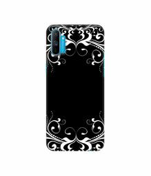 Amazon Brand - Solimo Designer Round Flower Crown 3D Printed Hard Back Case Mobile Cover for Realme C3