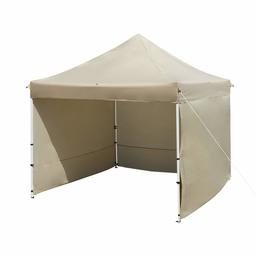 Amazonbasics 3 x 3 m heavy duty pop up gazebo, Bege