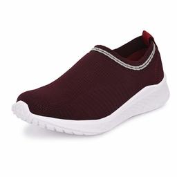 Belini Women's Maroon Running Shoes-5 UK (38 EU) (BS 122MAROON5)