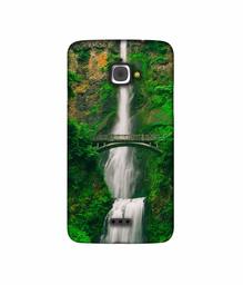 Amazon Brand - Solimo Designer Waterfall 3D Printed Hard Back Case Mobile Cover for InFocus M350