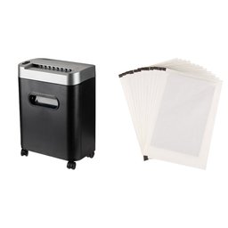 AmazonBasics Shredder, 7 Sheet, Particle Cut