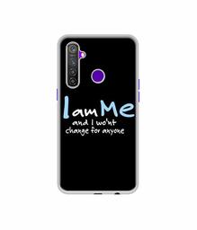 Amazon Brand - Solimo Designer Quotes UV Printed Soft Back Case Mobile Cover for Realme 5 Pro