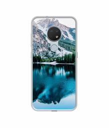 Amazon Brand - Solimo Designer Lake Mountain UV Printed Soft Back Case Mobile Cover for Nokia 6.2