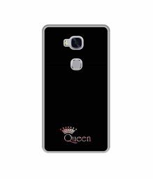 Amazon Brand - Solimo Designer Queen UV Printed Soft Back Case Mobile Cover for Huawei Honor 5X