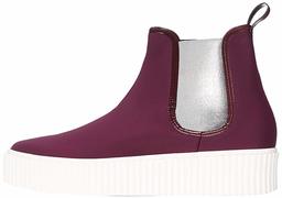 find. Sneaker con Plateau Donna, Rosso (Bordeaux), 37 EU