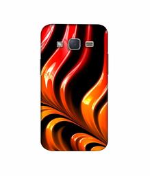 Amazon Brand - Solimo Designer Malte Chocolate 3D Printed Hard Back Case Mobile Cover for Samsung Galaxy J2