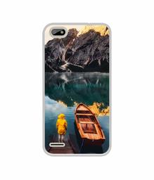 Amazon Brand - Solimo Designer Lake View UV Printed Soft Back Case Mobile Cover for Itel A22 Pro